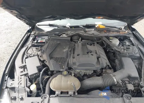 2015 Ford Mustang Ecoboost Premium из США, поврежденный, VIN 1FATP8UH1F5394343